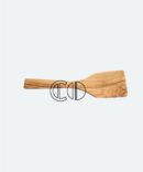 Spatule large en bois d'olivier