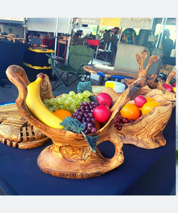 Bol à fruits rustique est une touche d'élégance innée pour votre cuisine.