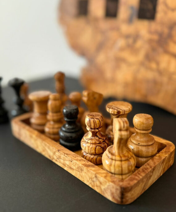 Table jeux d'échecs