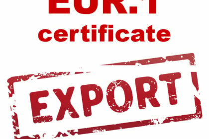 Export sans frais de douane : comment Carthage Olivier vous fait économiser grâce au certificat EUR.1